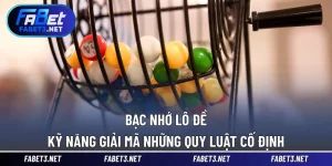 Bạc Nhớ Lô Đề