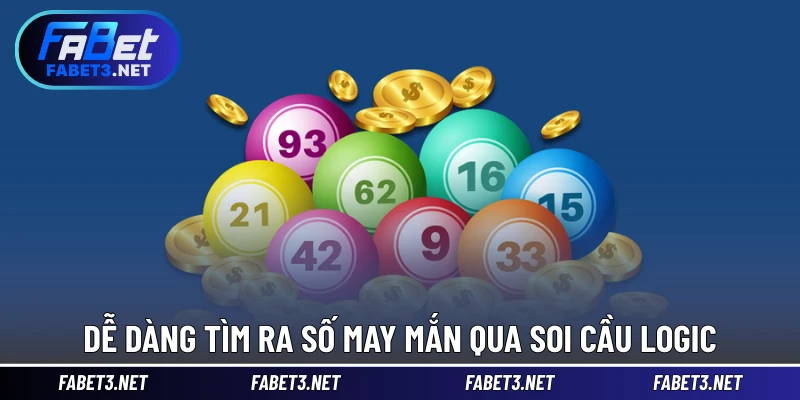 Dễ dàng tìm ra số may mắn qua soi cầu logic