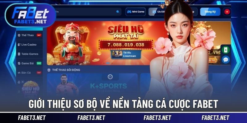 Giới thiệu sơ bộ về nền tảng cá cược FABET