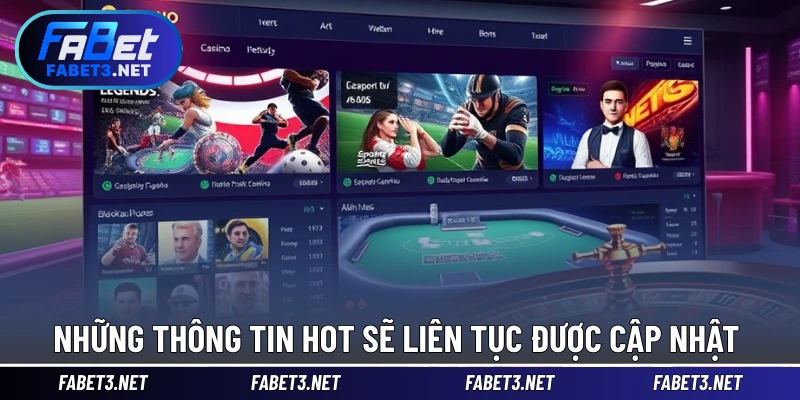 Những thông tin HOT sẽ liên tục được cập nhật 