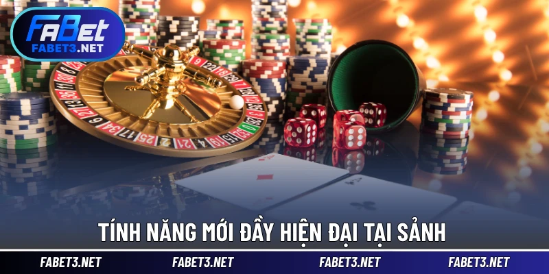 Tính năng mới đầy hiện đại tại sảnh 