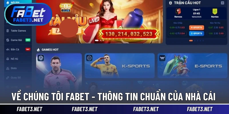 Về chúng tôi FABET - Thông tin chuẩn của nhà cái 
